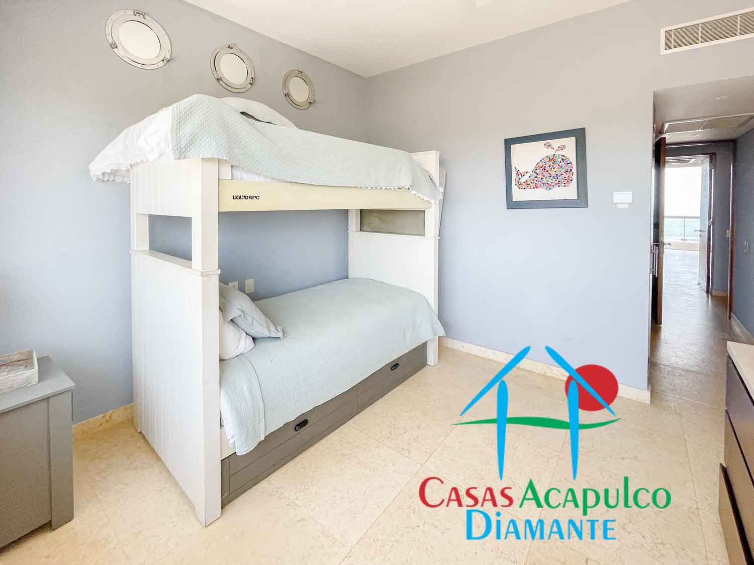 Playamar Tres Cantos T5 PH 2 - Recámara tres 2